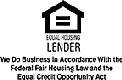 Equal Housing Lender Logo